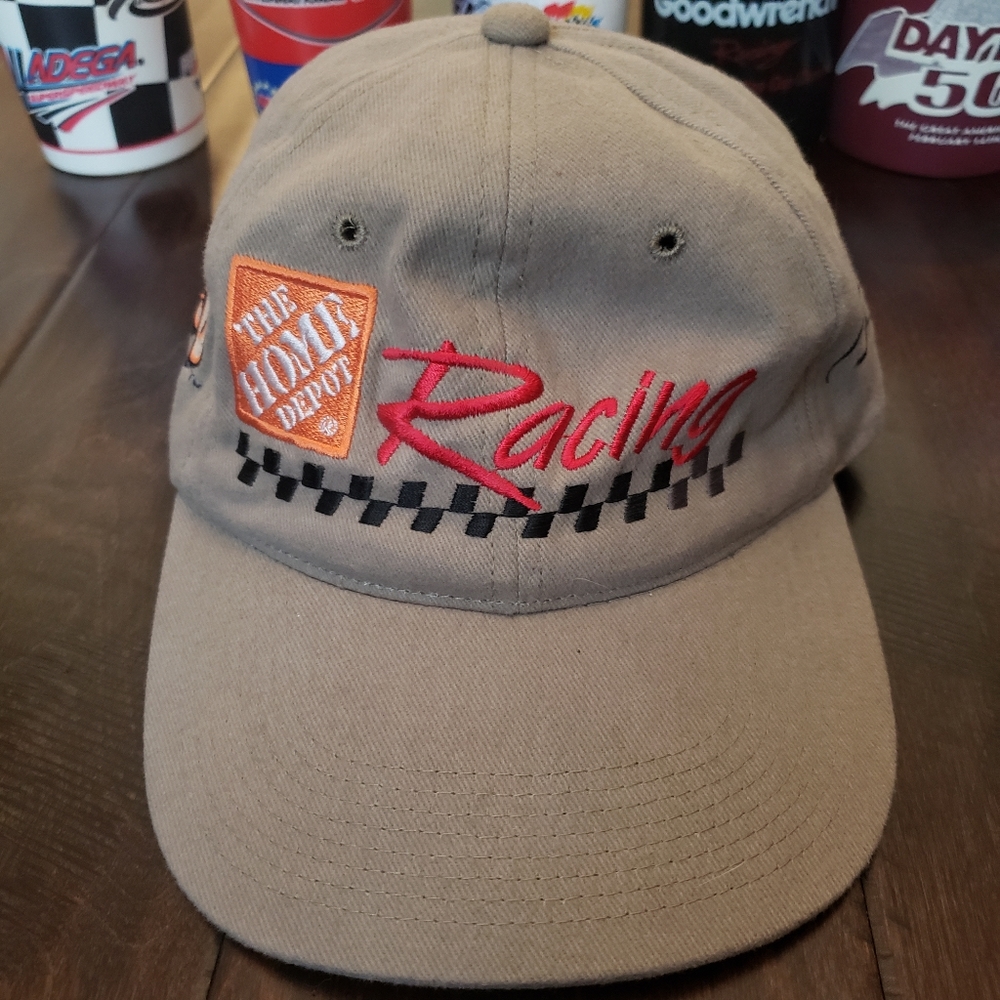 Vintage 90s Tony Stewart #20 racing Home Depot